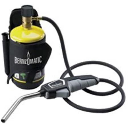 Bernzomatic Trigger Start Micro Butane Torch, Refillable BE388403